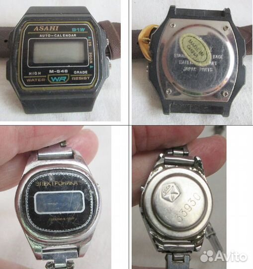 Часы нерабочие, браслеты и ремешки для часов