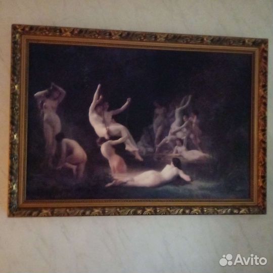 Картина Купальщицы