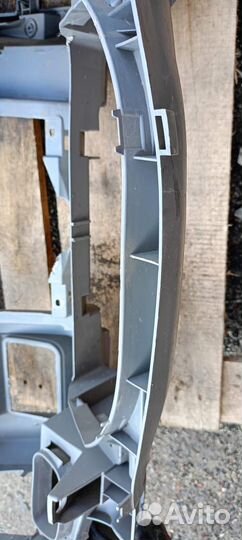 Торпедо нижняя часть Renault Symbol