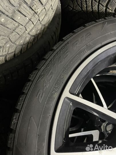 Pirelli Ice Zero 245/45 R18 100H