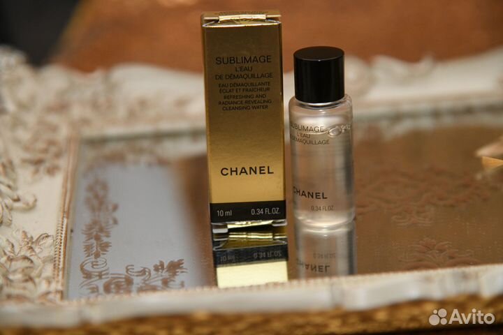 Chanel camelia крем миниатюра