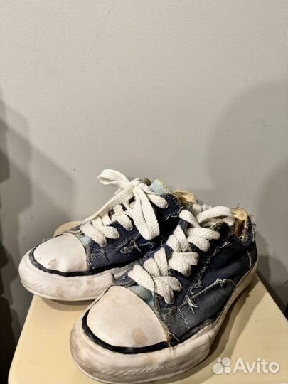 Maison Mihara Yasuhiro X Nigel кеды оригинал