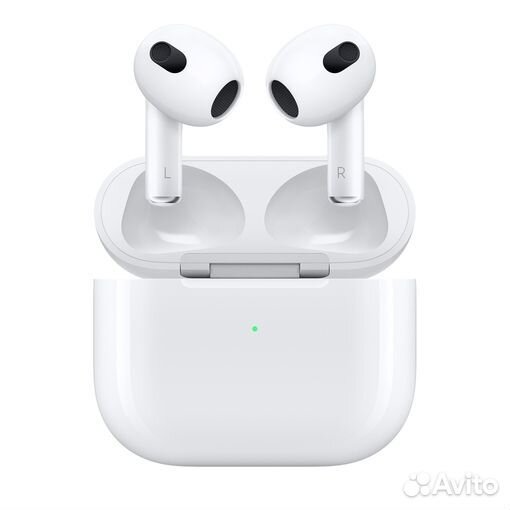 Наушники Apple AirPods 3rd generation (mpny3ZA/A)