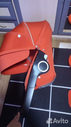 Прогулочный блок Stokke v6 Красный