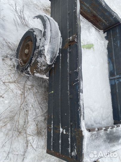 Прицеп легковой с документами