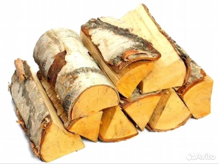 Дрова ольховые колотые
