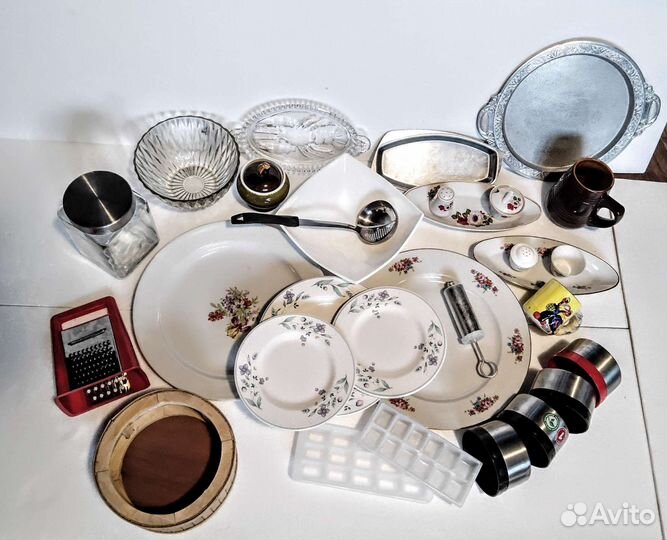 Посуда,кухонная утварь. Цены в тексте