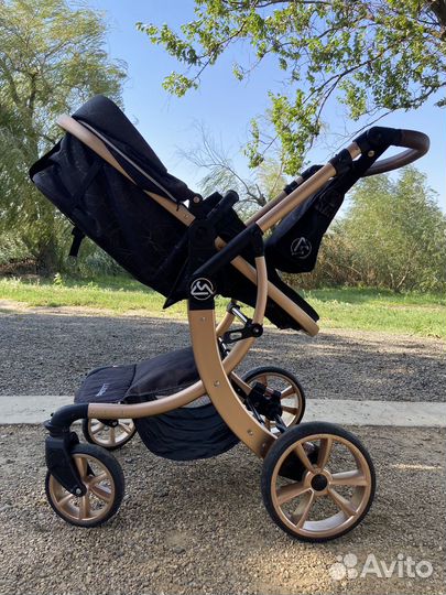 Коляска 2 в 1 luxmom