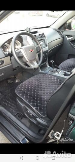 Geely Emgrand X7 2.4 AT, 2014, 115 187 км