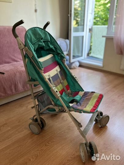 Коляска трость