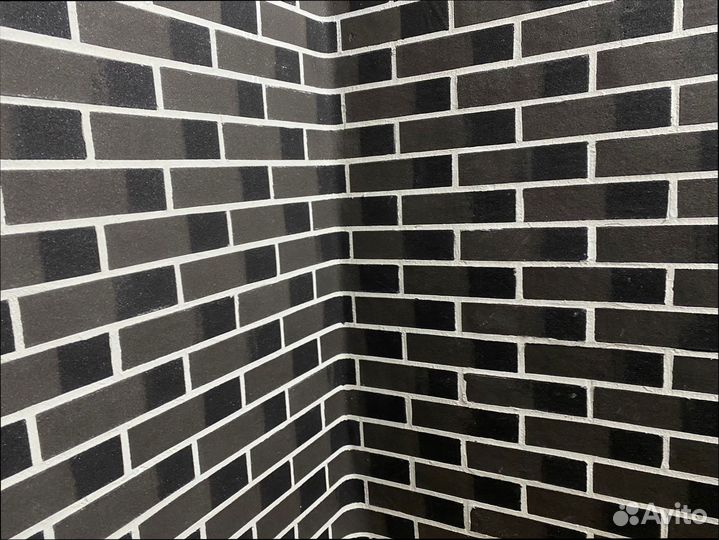 Гибкий кирпич на сетке