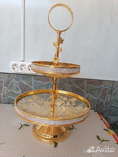 Этажерка для фруктов и конфет