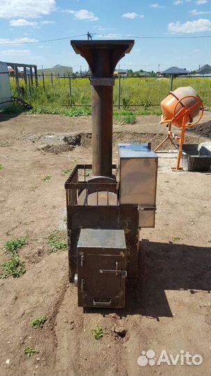 Печь для бани