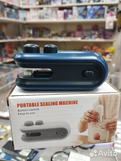 Аккумуляторный запайщик-резак для пакетов USB