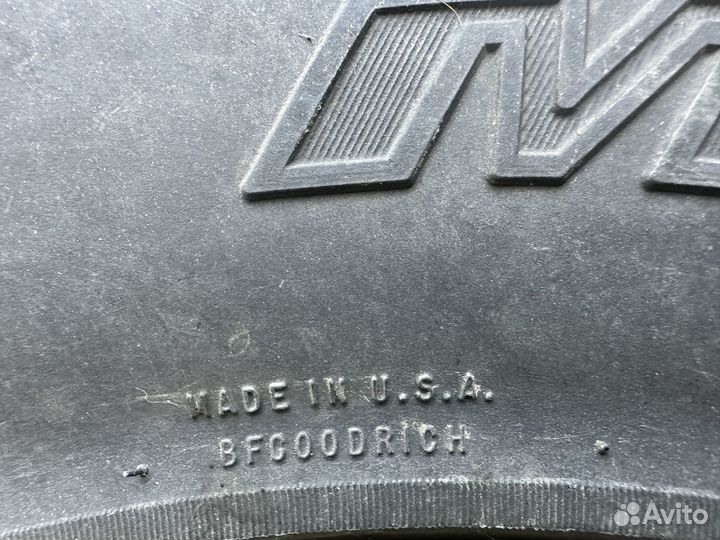 Колесо с диском УАЗ BF goodrich mud terrain