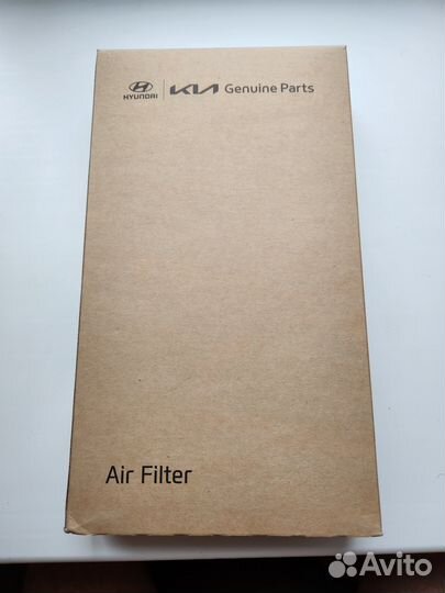 Фильтр воздушный (двигателя) - Hyundai/Kia 28113-L