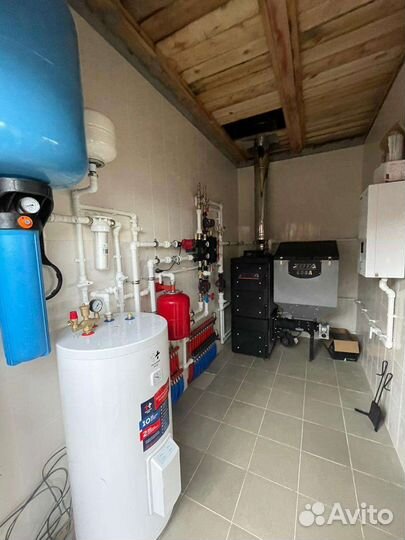 Монтаж систем отопления,водоснабжения,теплый пол