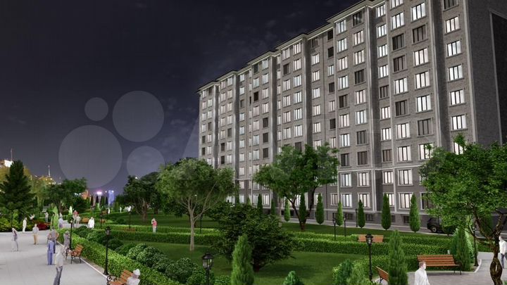 2-к. квартира, 78,3 м², 7/10 эт.