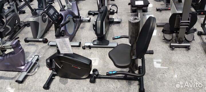 Велотренажер горизонтальный unixfit BR-340 Compact