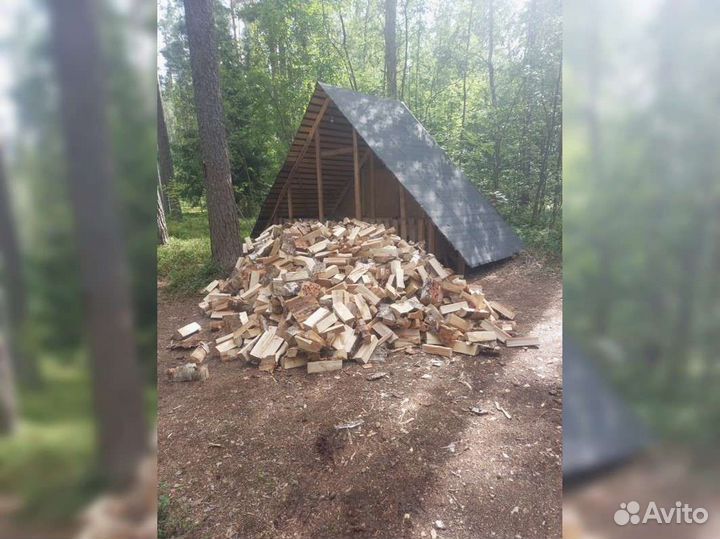 Дрова березовые