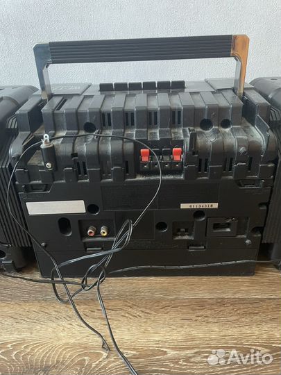 Магнитофон sharp