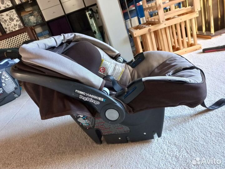 Детское автокресло от 0