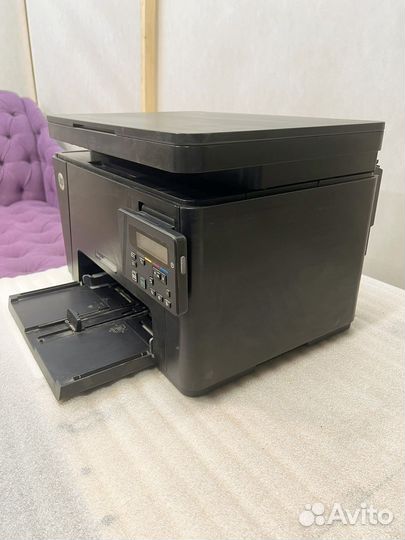 Принтер лазерный hp MFP M176n