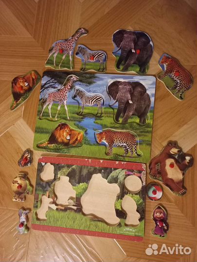 Пазлы для детей