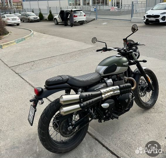 Triumph Scrambler 900