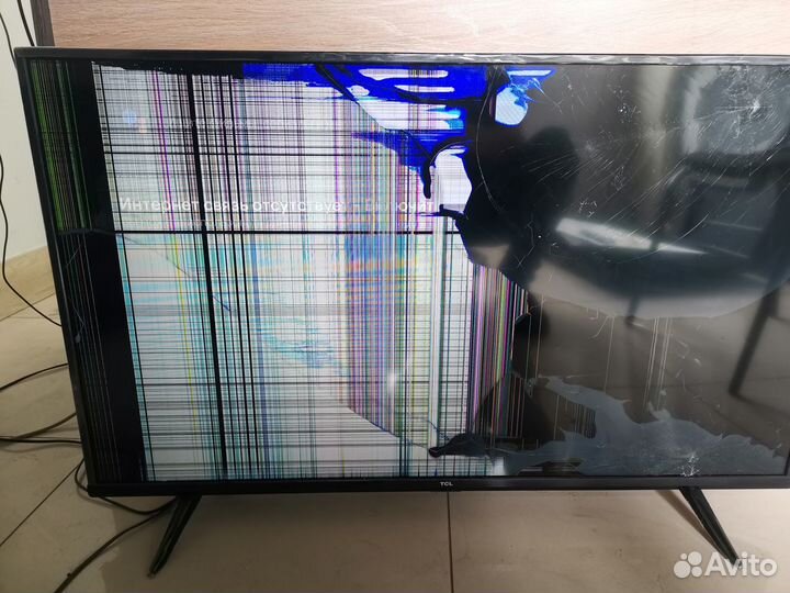 Телевизор TCL 43P615 (Разбор) (По запчастям)