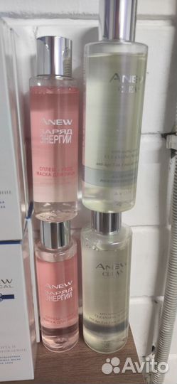 Крем для лица Avon anew (просрочены)