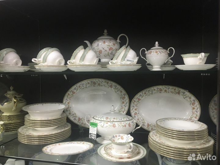Японский сервиз Noritake