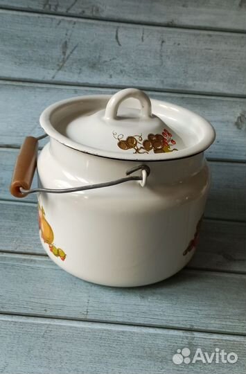 Емкость эмалированная