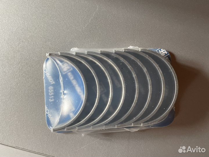 Вкладыши шатунные