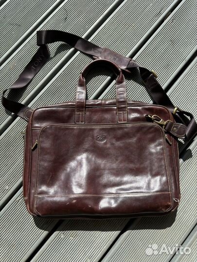 Сумка мужская натуральная кожа