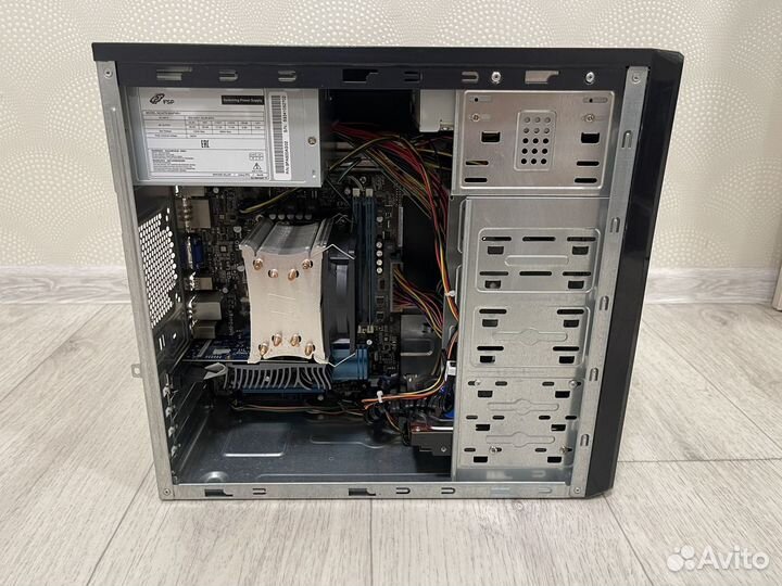 Компьютер xeon e3-1230/16gb/ssd256/hdd1tb