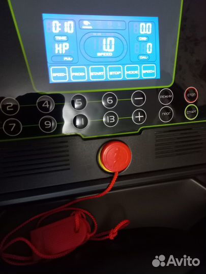 Беговая дорожка электрическая torneo