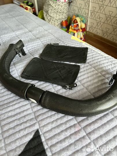 Крепление для бампера, усилитель рамы, ремни