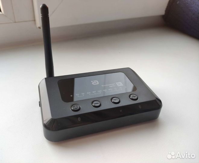 Ayino Bluetooth аудио aptX LL /HD 2-в-1