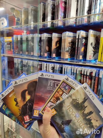 Диски/ игры на Sony PS5/ супер ассортимент