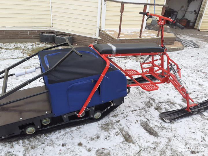 Реверс на мотобуксировщик