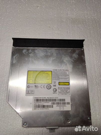 Оптический привод DVR-TD10RS Asus K53SV, U30SD 17G