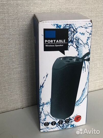 Портативная беспроводная музыкальная колонка