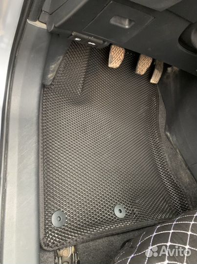 Нисан Кашкай Эва Коврики