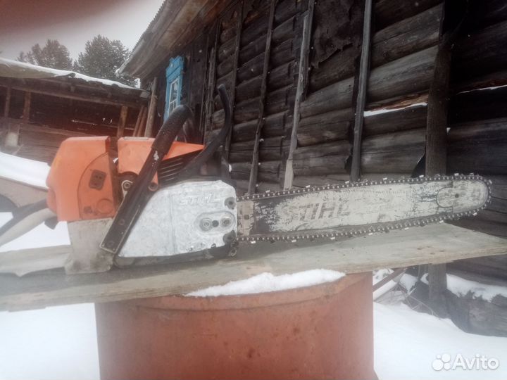 Бензопила штиль 660 б/у