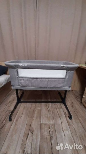 Приставная кроватка люлька