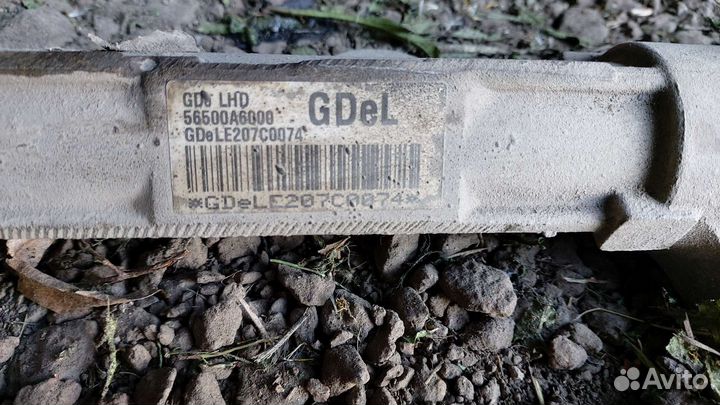 Рулевая рейка Kia Ceed jd