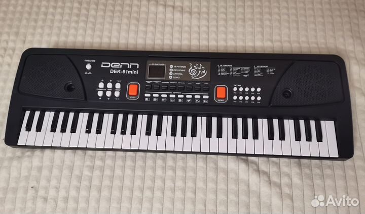 Синтезатор denn dek-61mini