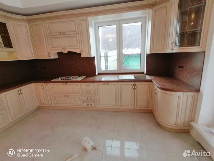 Изготовление столешниц из акрила/кварца