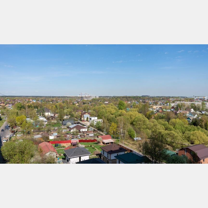 2-к. квартира, 43,6 м², 5/17 эт.